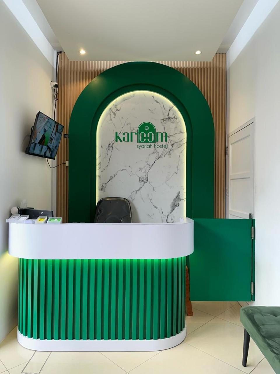 Kareem Syariah Hostel Bukittinggi Eksteriør bilde
